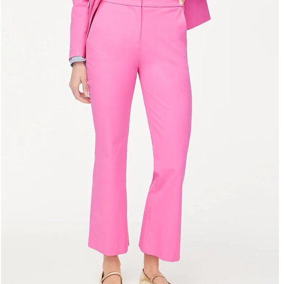 J Crew Factory white Kelsey flare pant - Picture 7 of 7